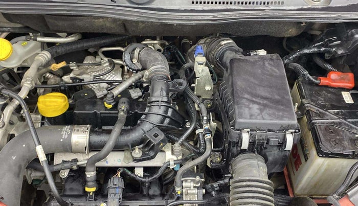 2022 Nissan MAGNITE XV PREMIUM TURBO DUAL TONE , Petrol, Manual, 44,516 km, Engine View