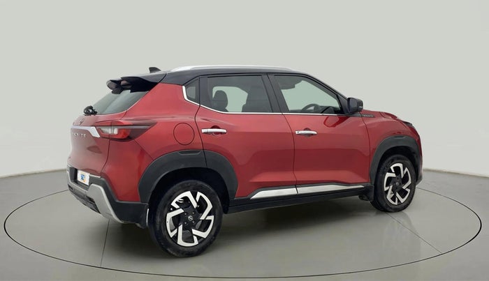 2022 Nissan MAGNITE XV PREMIUM TURBO DUAL TONE , Petrol, Manual, 44,516 km, Right Back Diagonal