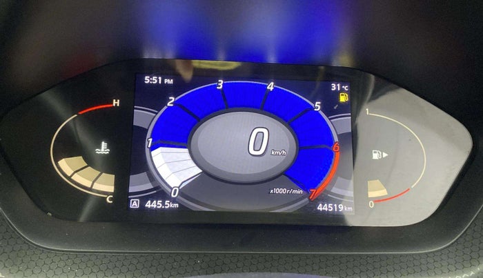 2022 Nissan MAGNITE XV PREMIUM TURBO DUAL TONE , Petrol, Manual, 44,516 km, Odometer Image