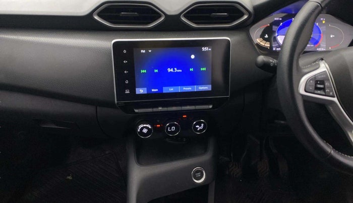 2022 Nissan MAGNITE XV PREMIUM TURBO DUAL TONE , Petrol, Manual, 44,516 km, Air Conditioner