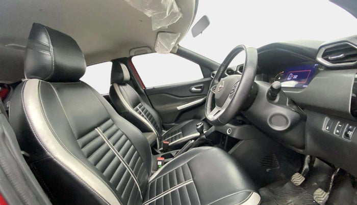 2022 Nissan MAGNITE XV PREMIUM TURBO DUAL TONE , Petrol, Manual, 44,516 km, Right Side Front Door Cabin