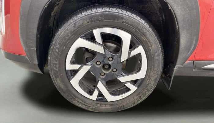 2022 Nissan MAGNITE XV PREMIUM TURBO DUAL TONE , Petrol, Manual, 44,516 km, Left Front Wheel