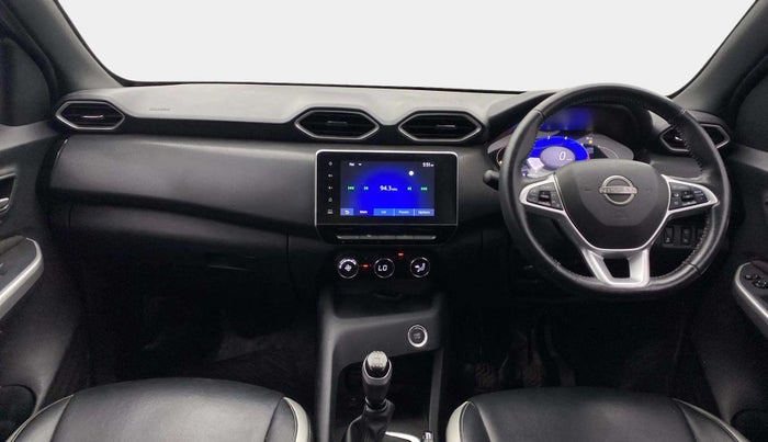 2022 Nissan MAGNITE XV PREMIUM TURBO DUAL TONE , Petrol, Manual, 44,516 km, Dashboard