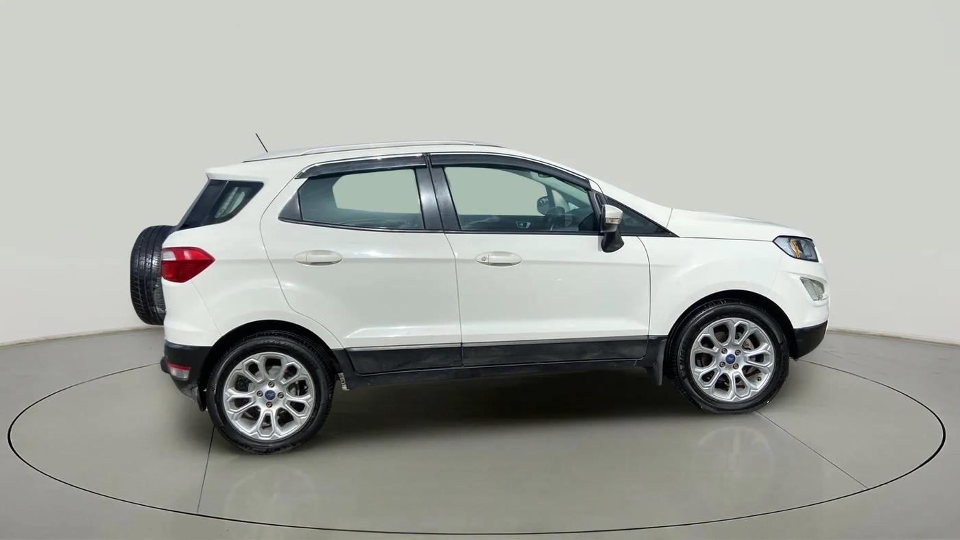 2018 Ford Ecosport TITANIUM + 1.5L PETROL AT, Petrol, Automatic, 74,152 km, Right Side View