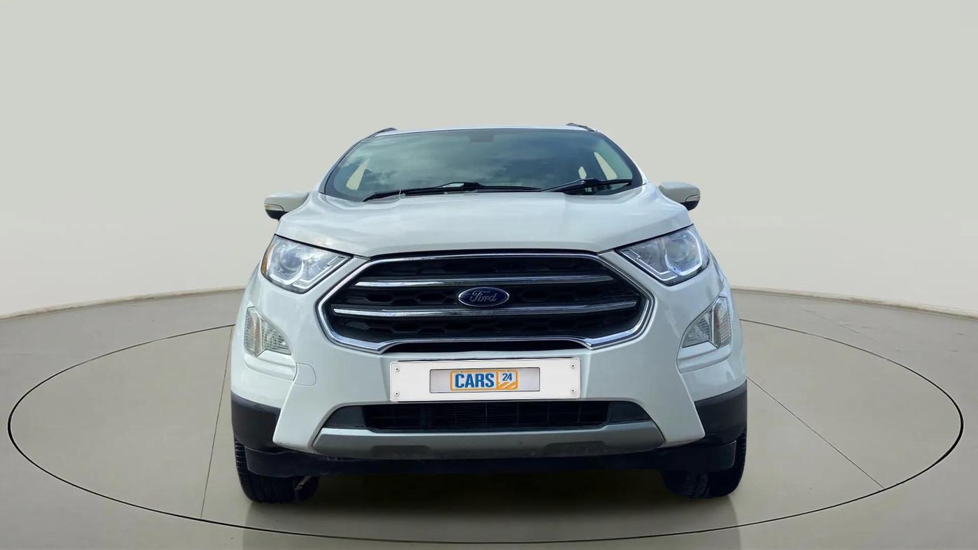 2018 Ford Ecosport TITANIUM + 1.5L PETROL AT, Petrol, Automatic, 74,152 km, Front