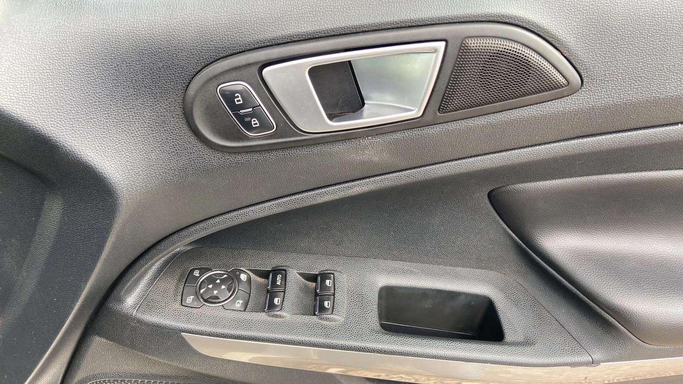 2018 Ford Ecosport TITANIUM + 1.5L PETROL AT, Petrol, Automatic, 74,152 km, Driver Side Door Panels Control