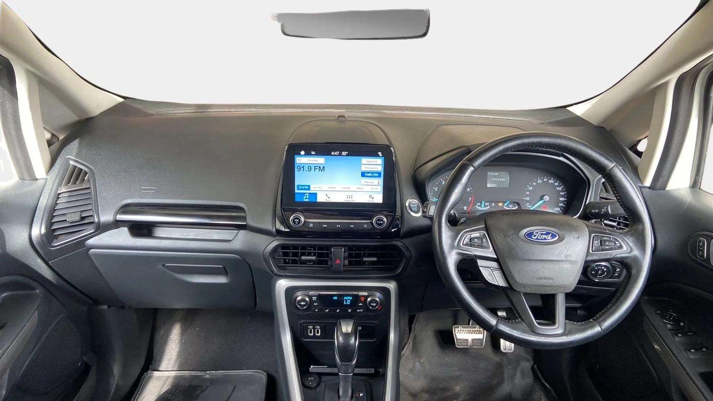2018 Ford Ecosport TITANIUM + 1.5L PETROL AT, Petrol, Automatic, 74,152 km, Dashboard