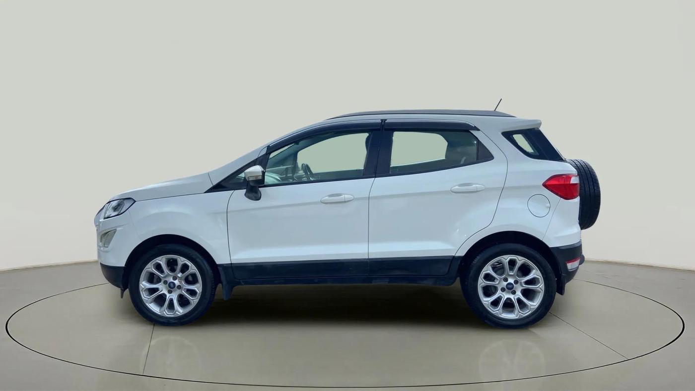 2018 Ford Ecosport TITANIUM + 1.5L PETROL AT, Petrol, Automatic, 74,152 km, Left Side