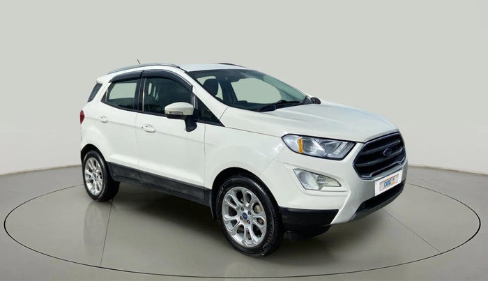 2018 Ford Ecosport TITANIUM + 1.5L PETROL AT, Petrol, Automatic, 74,127 km, Right Front Diagonal