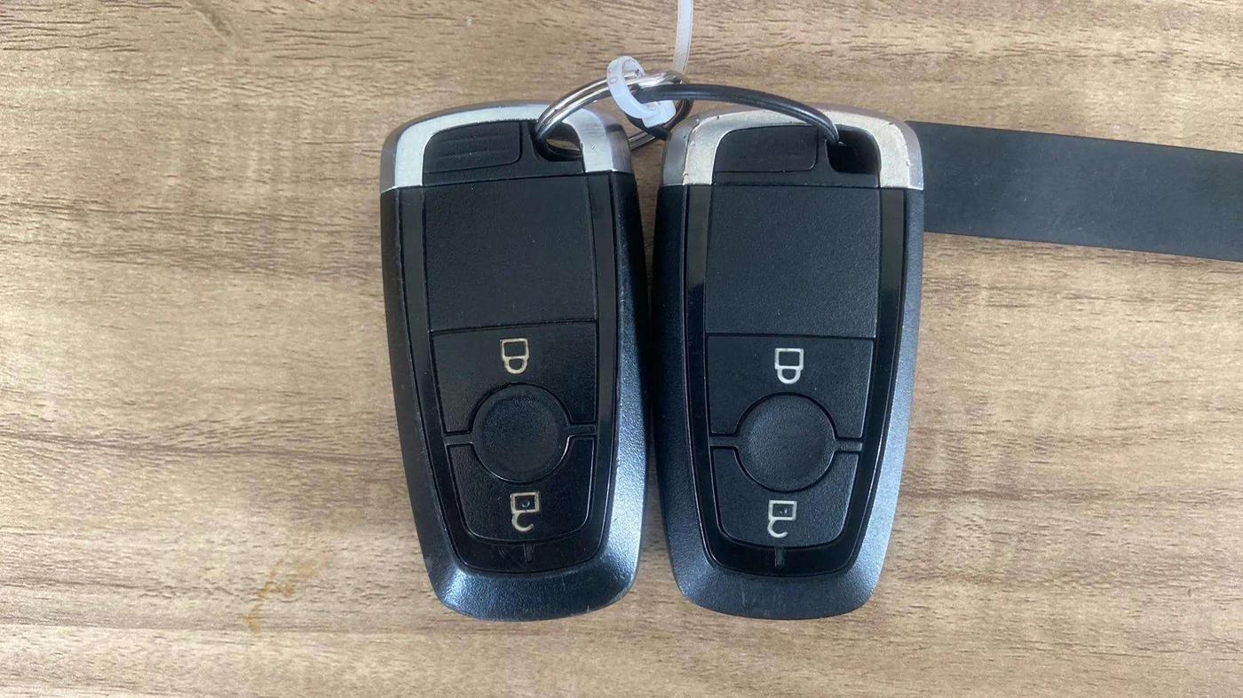 2018 Ford Ecosport TITANIUM + 1.5L PETROL AT, Petrol, Automatic, 74,152 km, Key Close Up