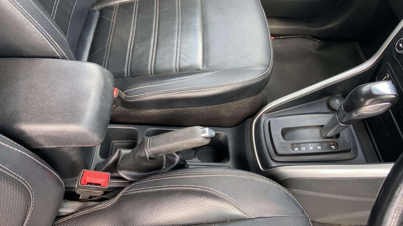 2018 Ford Ecosport TITANIUM + 1.5L PETROL AT, Petrol, Automatic, 74,152 km, Gear Lever