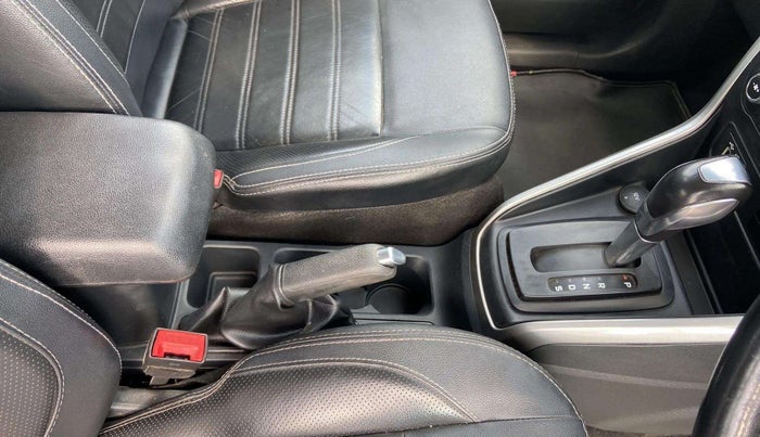 2018 Ford Ecosport TITANIUM + 1.5L PETROL AT, Petrol, Automatic, 74,127 km, Gear Lever