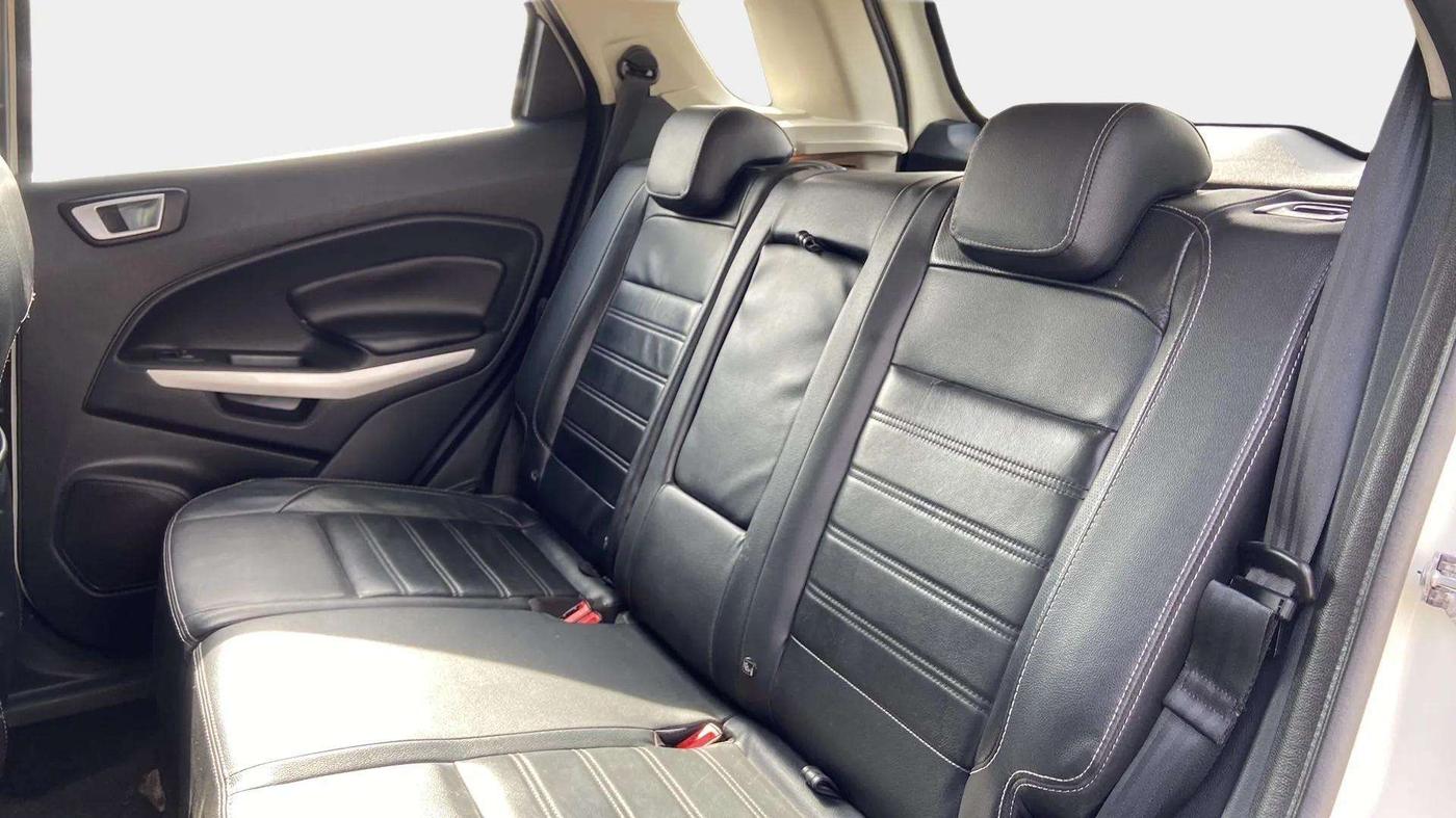2018 Ford Ecosport TITANIUM + 1.5L PETROL AT, Petrol, Automatic, 74,152 km, Right Side Rear Door Cabin