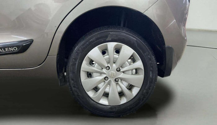 2019 Maruti Baleno SIGMA PETROL 1.2, Petrol, Manual, 34,265 km, Left Rear Wheel