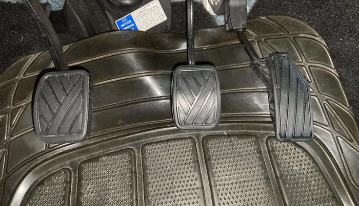 2019 Maruti Baleno SIGMA PETROL 1.2, Petrol, Manual, 34,265 km, Pedals
