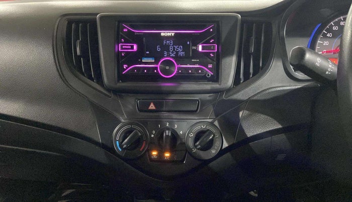2019 Maruti Baleno SIGMA PETROL 1.2, Petrol, Manual, 34,265 km, Air Conditioner