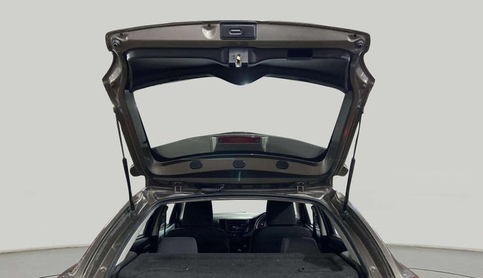 2019 Maruti Baleno SIGMA PETROL 1.2, Petrol, Manual, 34,265 km, Boot Door Open