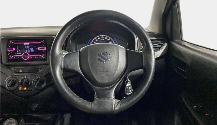 2019 Maruti Baleno SIGMA PETROL 1.2, Petrol, Manual, 34,265 km, Steering Wheel Close Up