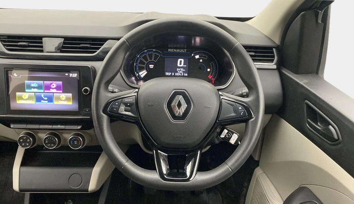 2021 Renault TRIBER RXT, Petrol, Manual, 6,507 km, Steering Wheel Close Up