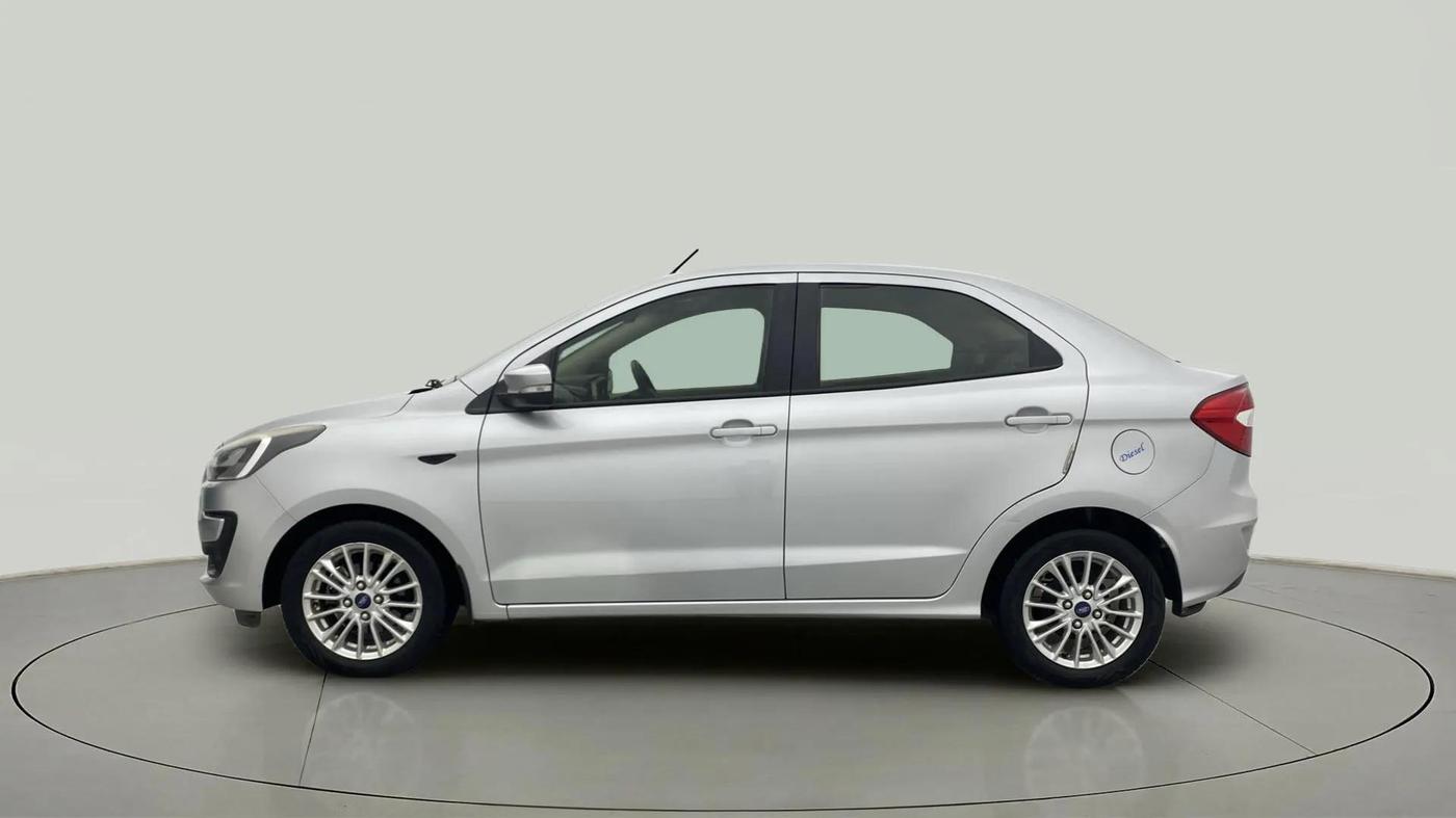 2020 Ford Figo Aspire TITANIUM1.5 DIESEL, Diesel, Manual, 84,013 km, Left Side