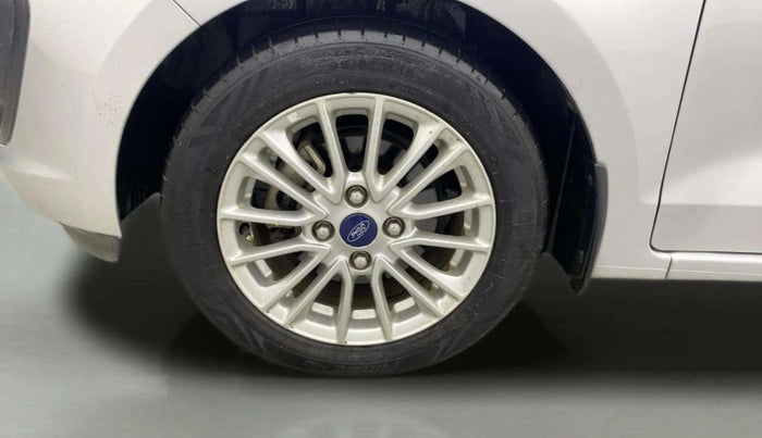 2020 Ford Figo Aspire TITANIUM1.5 DIESEL, Diesel, Manual, 84,013 km, Left Front Wheel