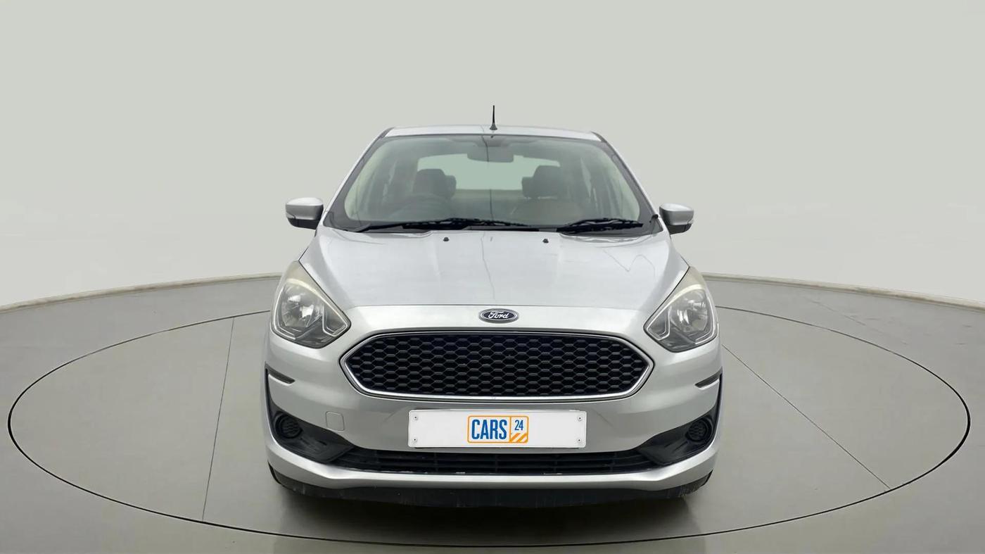 2020 Ford Figo Aspire TITANIUM1.5 DIESEL, Diesel, Manual, 84,013 km, Front
