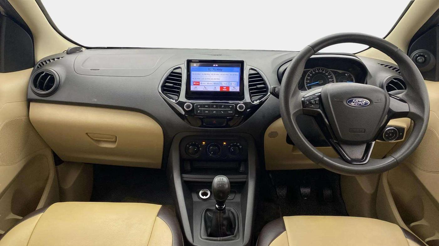 2020 Ford Figo Aspire TITANIUM1.5 DIESEL, Diesel, Manual, 84,013 km, Dashboard