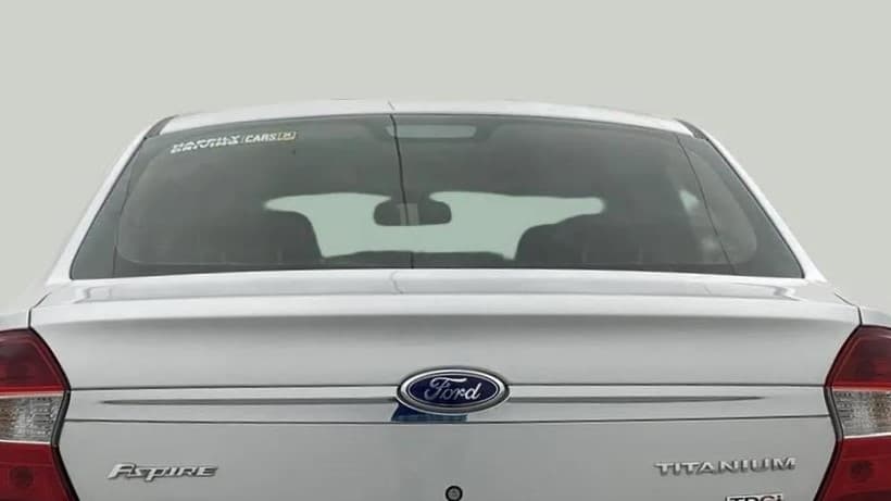2020 Ford Figo Aspire TITANIUM1.5 DIESEL, Diesel, Manual, 84,013 km, Rear Windshield