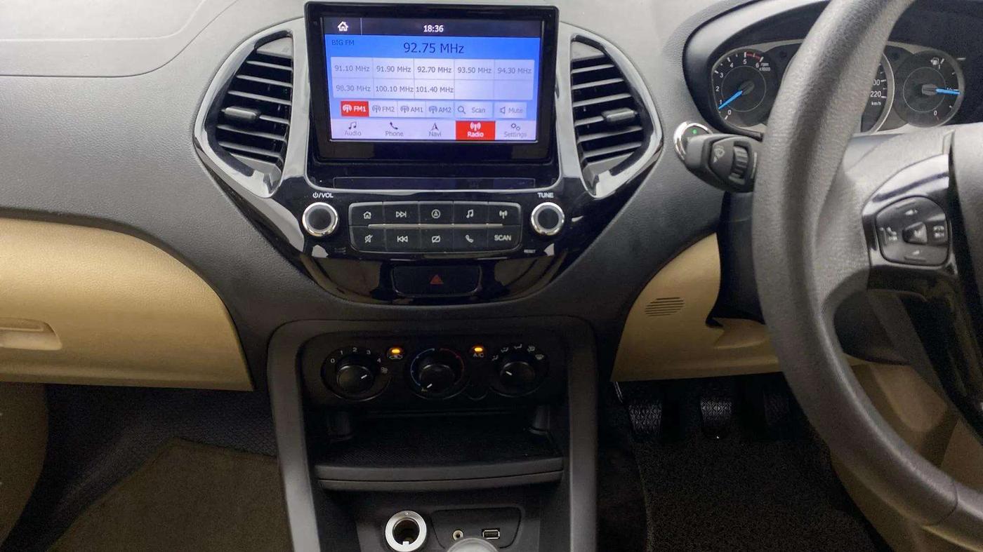 2020 Ford Figo Aspire TITANIUM1.5 DIESEL, Diesel, Manual, 84,013 km, Air Conditioner