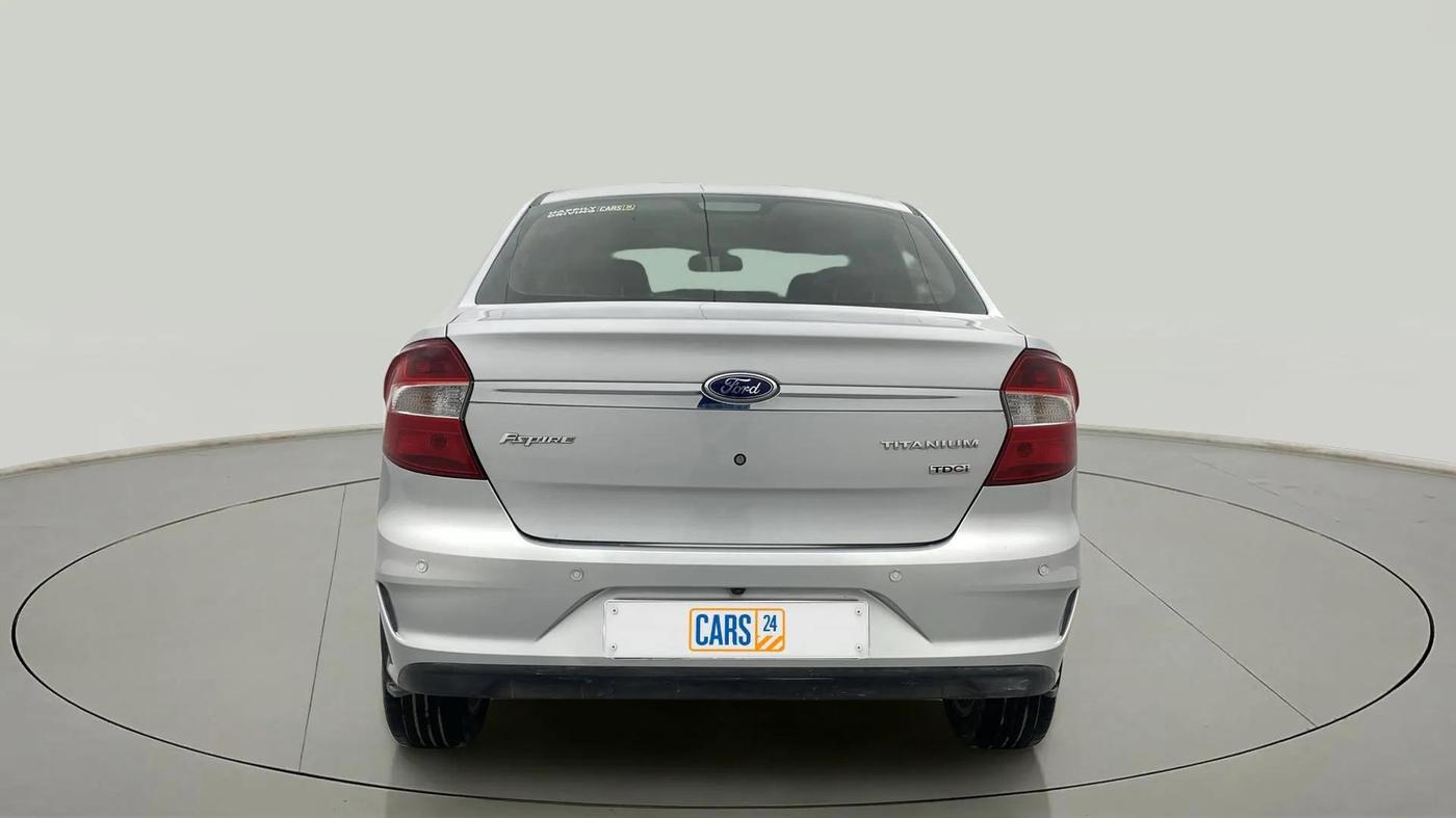 2020 Ford Figo Aspire TITANIUM1.5 DIESEL, Diesel, Manual, 84,013 km, Back/Rear