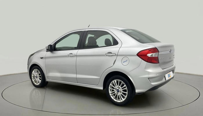 2020 Ford Figo Aspire TITANIUM1.5 DIESEL, Diesel, Manual, 84,013 km, Left Back Diagonal