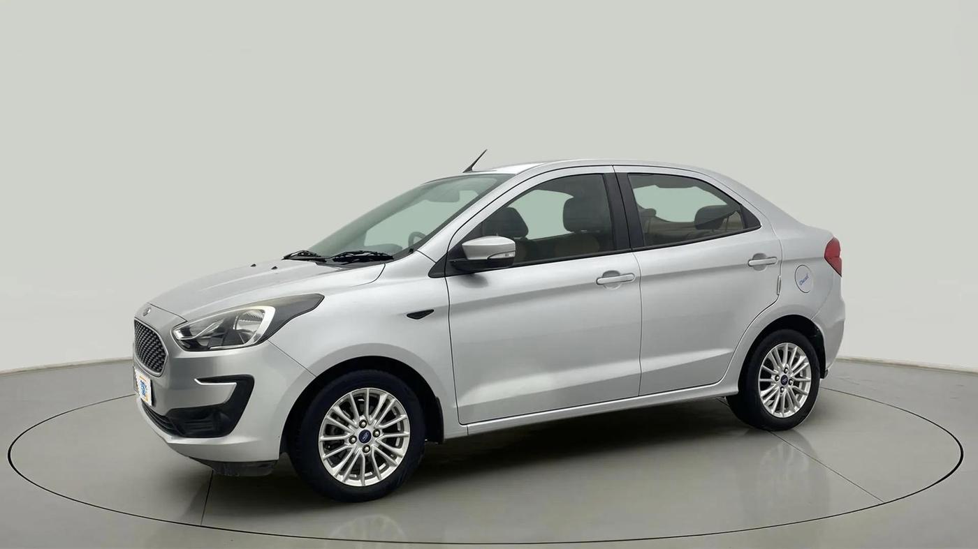 2020 Ford Figo Aspire TITANIUM1.5 DIESEL, Diesel, Manual, 84,013 km, Left Front Diagonal