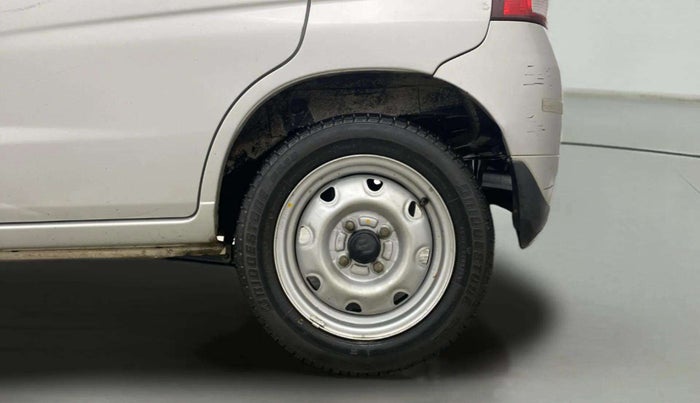 2012 Maruti Alto K10 LXI, Petrol, Manual, 38,802 km, Left Rear Wheel