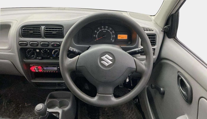 2012 Maruti Alto K10 LXI, Petrol, Manual, 38,802 km, Steering Wheel Close Up