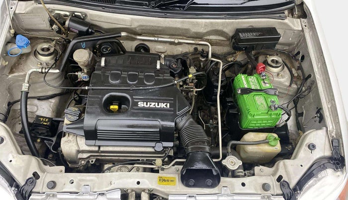 2012 Maruti Alto K10 LXI, Petrol, Manual, 38,802 km, Engine View - Left