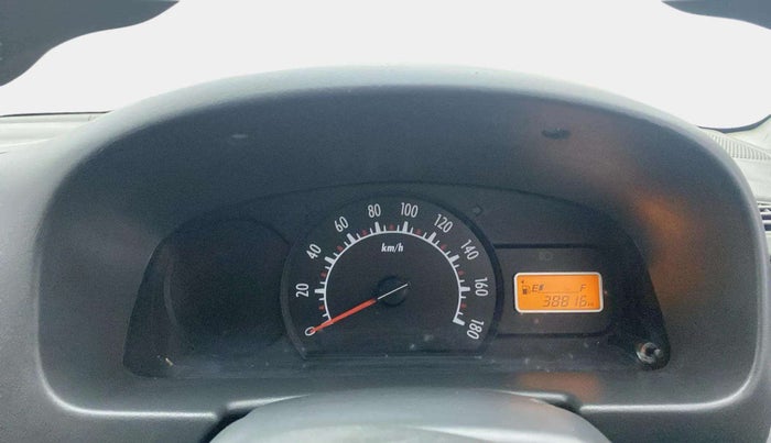 2012 Maruti Alto K10 LXI, Petrol, Manual, 38,802 km, Odometer Image
