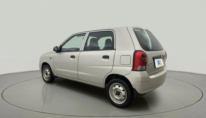 2012 Maruti Alto K10 LXI, Petrol, Manual, 38,802 km, Left Back Diagonal