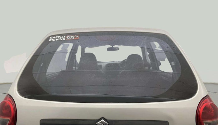 2012 Maruti Alto K10 LXI, Petrol, Manual, 38,802 km, Rear Windshield