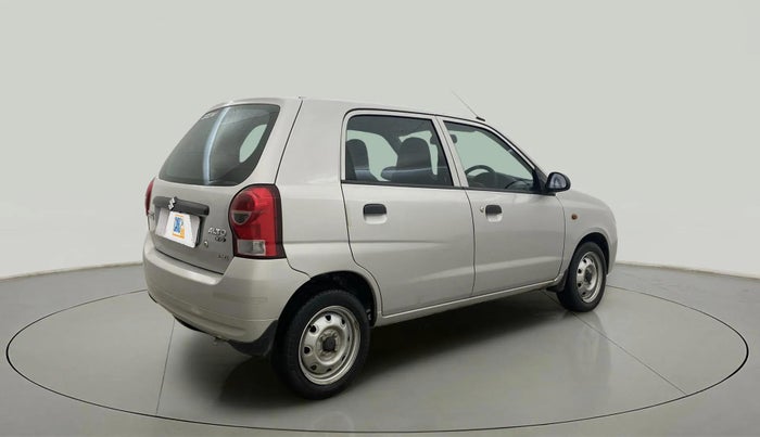 2012 Maruti Alto K10 LXI, Petrol, Manual, 38,802 km, Right Back Diagonal
