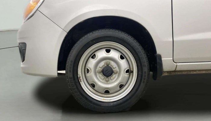 2012 Maruti Alto K10 LXI, Petrol, Manual, 38,802 km, Left Front Wheel