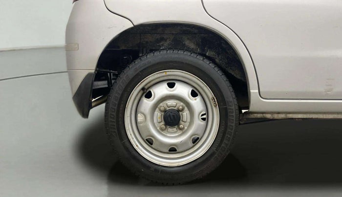 2012 Maruti Alto K10 LXI, Petrol, Manual, 38,802 km, Right Rear Wheel