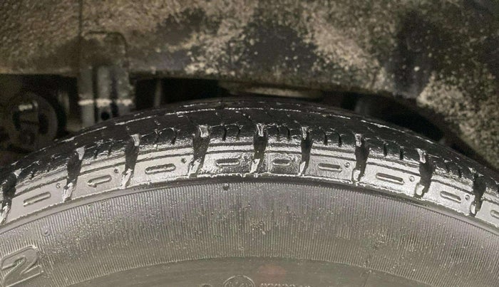 2012 Maruti Alto K10 LXI, Petrol, Manual, 38,802 km, Right Rear Tyre Tread