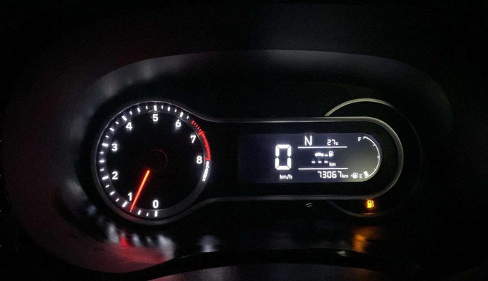 2021 Hyundai GRAND I10 NIOS SPORTZ AMT 1.2 KAPPA VTVT, Petrol, Automatic, 73,516 km, Odometer Image