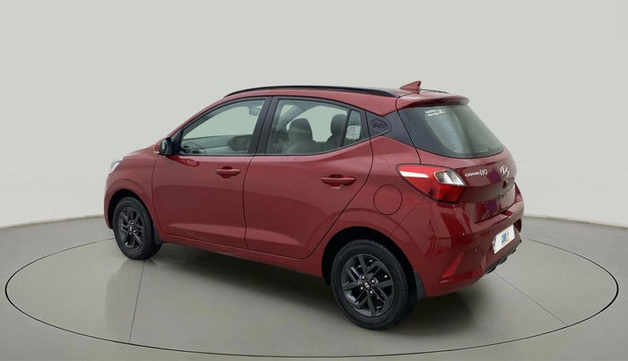 2021 Hyundai GRAND I10 NIOS SPORTZ AMT 1.2 KAPPA VTVT, Petrol, Automatic, 73,516 km, Left Back Diagonal
