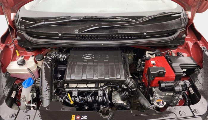 2021 Hyundai GRAND I10 NIOS SPORTZ AMT 1.2 KAPPA VTVT, Petrol, Automatic, 73,516 km, Engine View