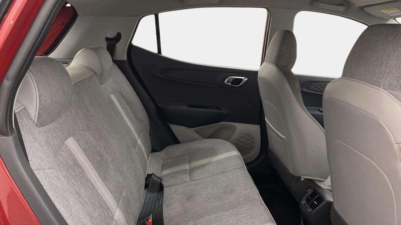 2021 Hyundai GRAND I10 NIOS SPORTZ AMT 1.2 KAPPA VTVT, Petrol, Automatic, 73,516 km, Right Side Rear Door Cabin