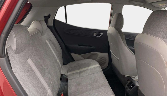 2021 Hyundai GRAND I10 NIOS SPORTZ AMT 1.2 KAPPA VTVT, Petrol, Automatic, 73,516 km, Right Side Rear Door Cabin