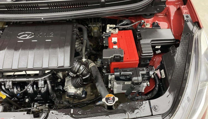 2021 Hyundai GRAND I10 NIOS SPORTZ AMT 1.2 KAPPA VTVT, Petrol, Automatic, 73,516 km, Engine View - Left