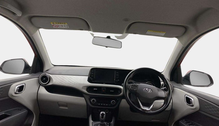2021 Hyundai GRAND I10 NIOS SPORTZ AMT 1.2 KAPPA VTVT, Petrol, Automatic, 73,516 km, Dashboard