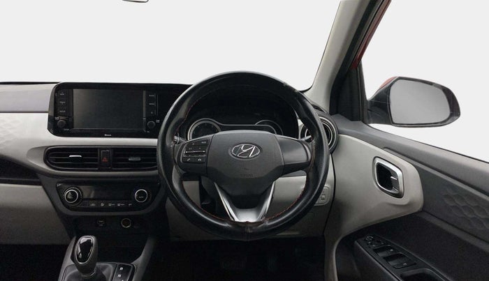2021 Hyundai GRAND I10 NIOS SPORTZ AMT 1.2 KAPPA VTVT, Petrol, Automatic, 73,516 km, Steering Wheel Close Up